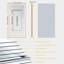 Throssell Aluminium Rectangle Wall Mirror-791224111
