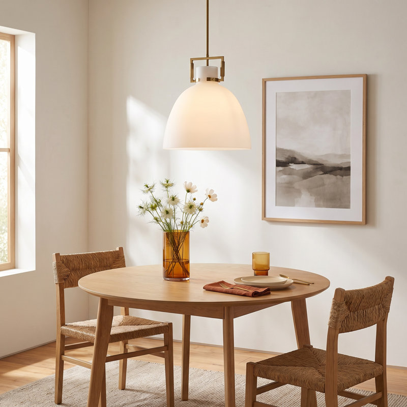 Miami 1 - Light Pendant, Antique Gold