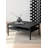 2-in-1 retractable solid wood coffee table