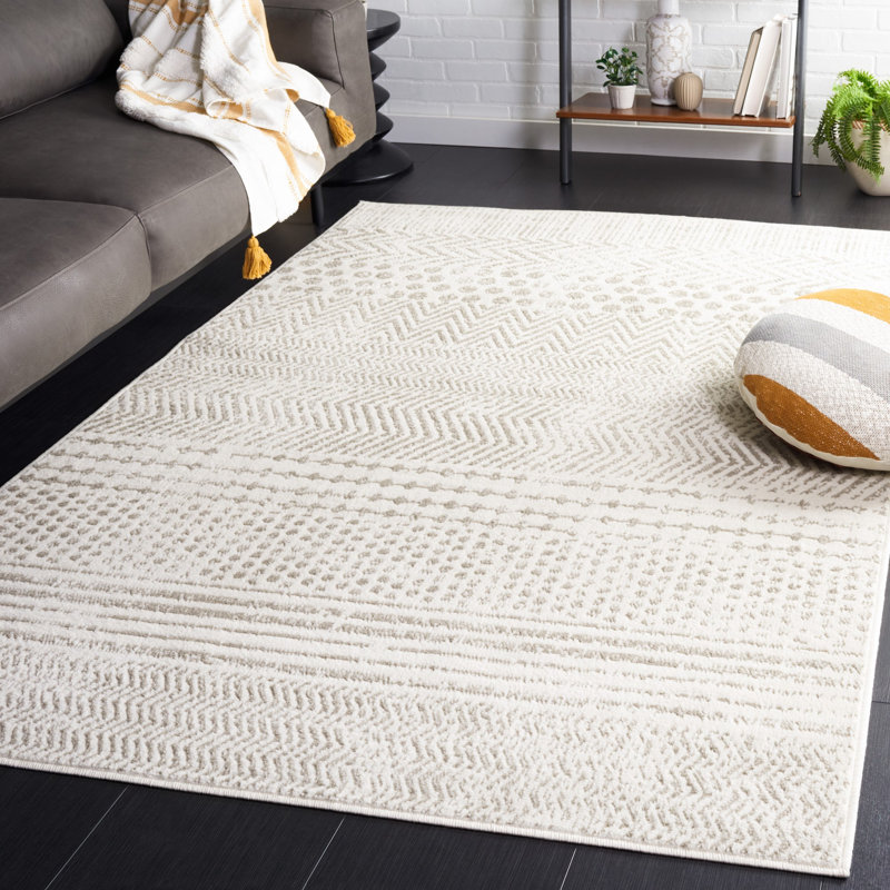 Nagelly Performance Geometric Rug, Rectangle 9' x 12'