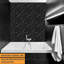 3D Wall Panels With Adhesive Included 19.6" x 19.6" Geometric Convex Shape Wall Paneling-2119094679
