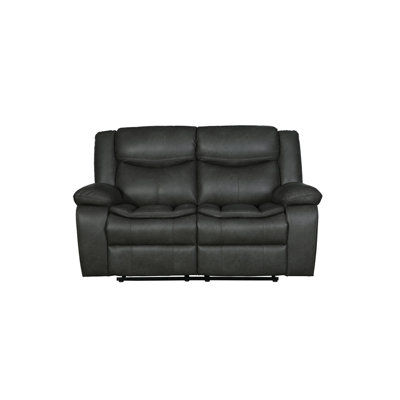 Causeuse inclinable en cuir Global Air