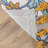 Thomas Paul Octopus Handmade Cotton Tasseled Blue/Orange Rug-2010759822