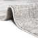 Tapis gris / blanc Kater