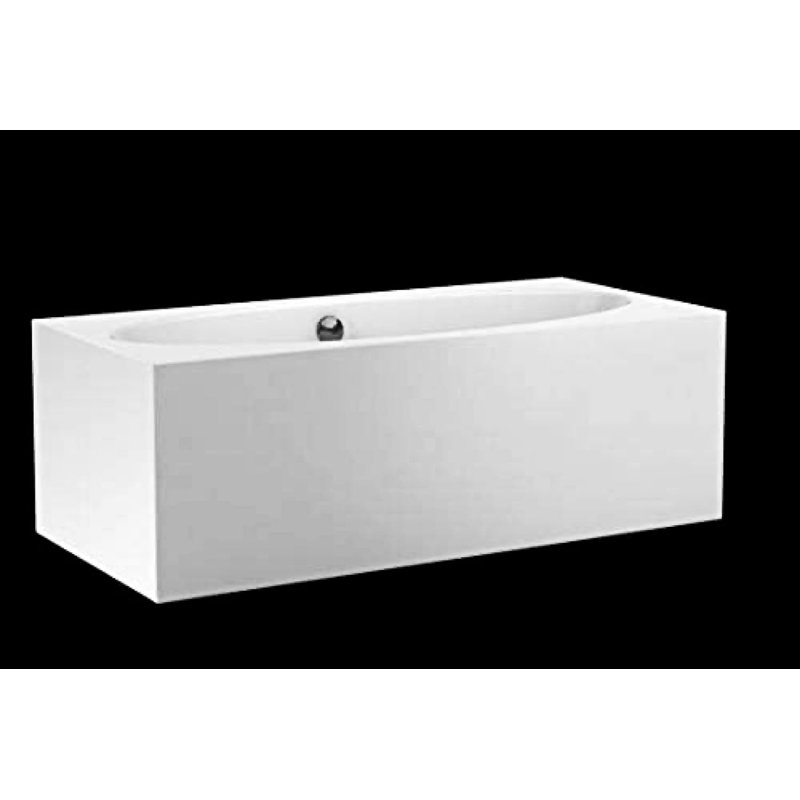 67'' x 31.5'' Freestanding Soaking Acrylic Bathtub