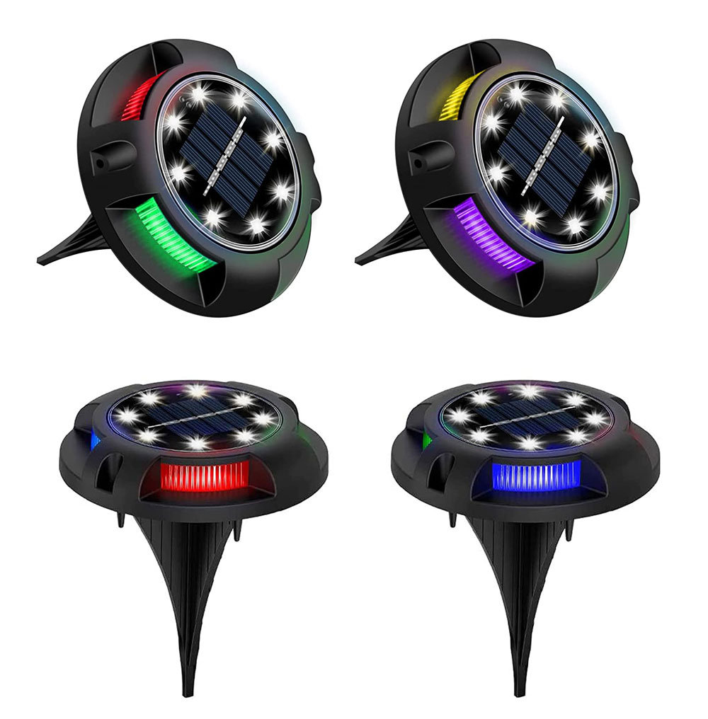 Black Solar Powered Pack (Set of 4) CELLPAK