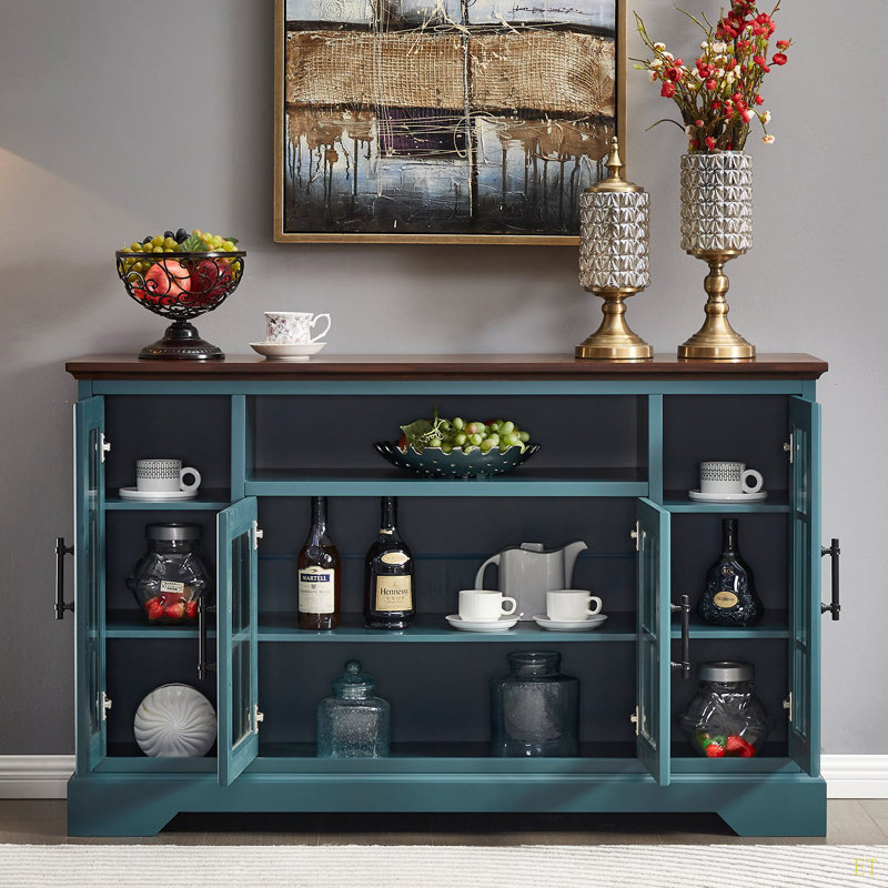 Buffet avec 4 portes Buffet Table