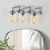 Erjola Chrome Dimmable Vanity Light