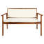Ejnar 4-Piece Outdoor Patio Furniture Set In Solid Acacia Wood
