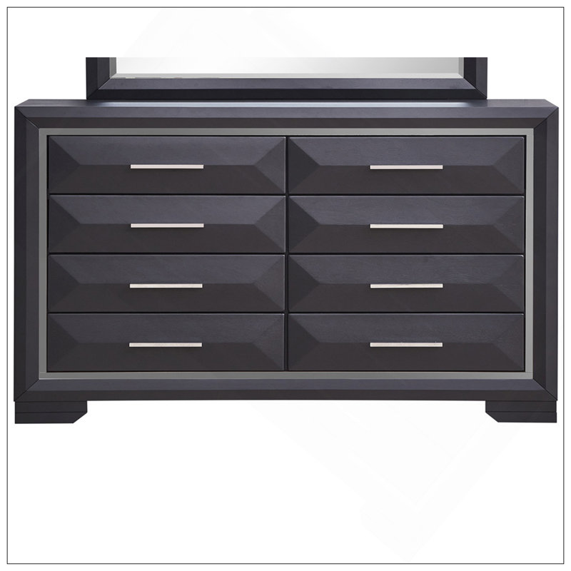 Commode Manchester, noir