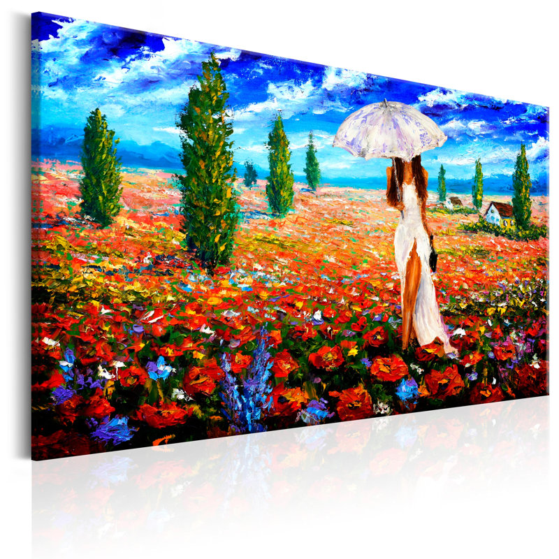 No Frame Print on Canvas, 60cm H x 90cm W
