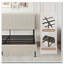 Lit plateforme tapissier