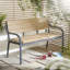 Garden Bench Pad Seat Cushion-162729532