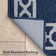 Jean Pierre New York Christine Border Machine Washable All Loop Tufted Rugs 1-Piece