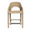 Uttermost Kavali Outdoor Wicker Counter Stool-1030547363
