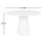 Modern Brazilian Ena 47" Pedestal Dining Table-1877119442