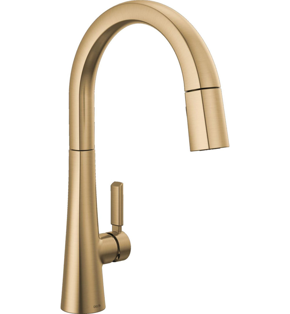 Monrovia Pull Down Single Handle Kitchen Faucet Delta 