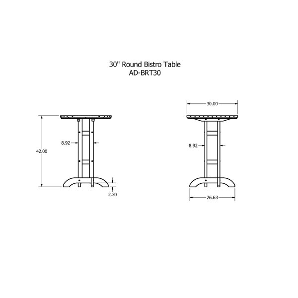 Dimensions du produit