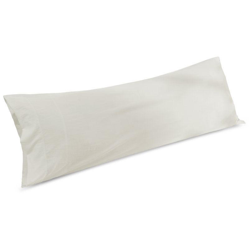 Soft Twill Microfiber Fabric Pillowcases Set, Beige