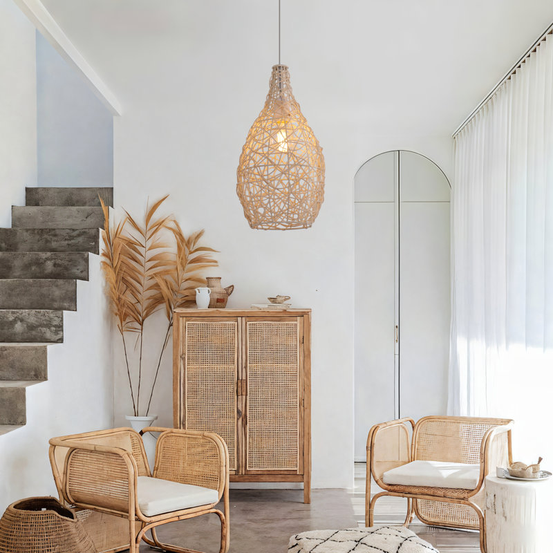 1 - Light Natural Pendant