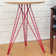 Hudson Solid Wood Top End Table