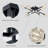 Lorrin Glass LED Semi Flush Mount