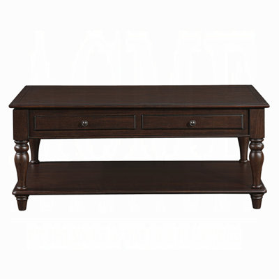 Farrel Walnut Finish Coffee Table W/Lift Top