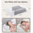 Demarest Memory Foam Soft Cooling Pillow