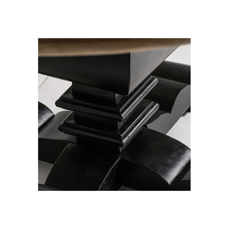 Kehrig Dining Table, Black