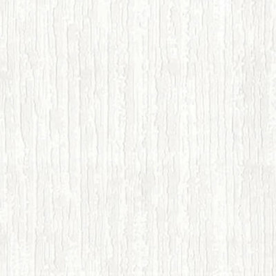 SAMPLE-Superfresco Paintable Baroque White Durable Heavy Duty Paste the Paper 10m x 52cm Matte Wallpaper Roll