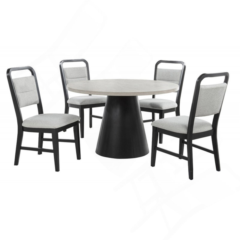 Table de salle à manger 5 pièces Contemporary