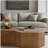 Fluted Hexagon Coffee Table
