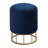 Velvet Ottoman