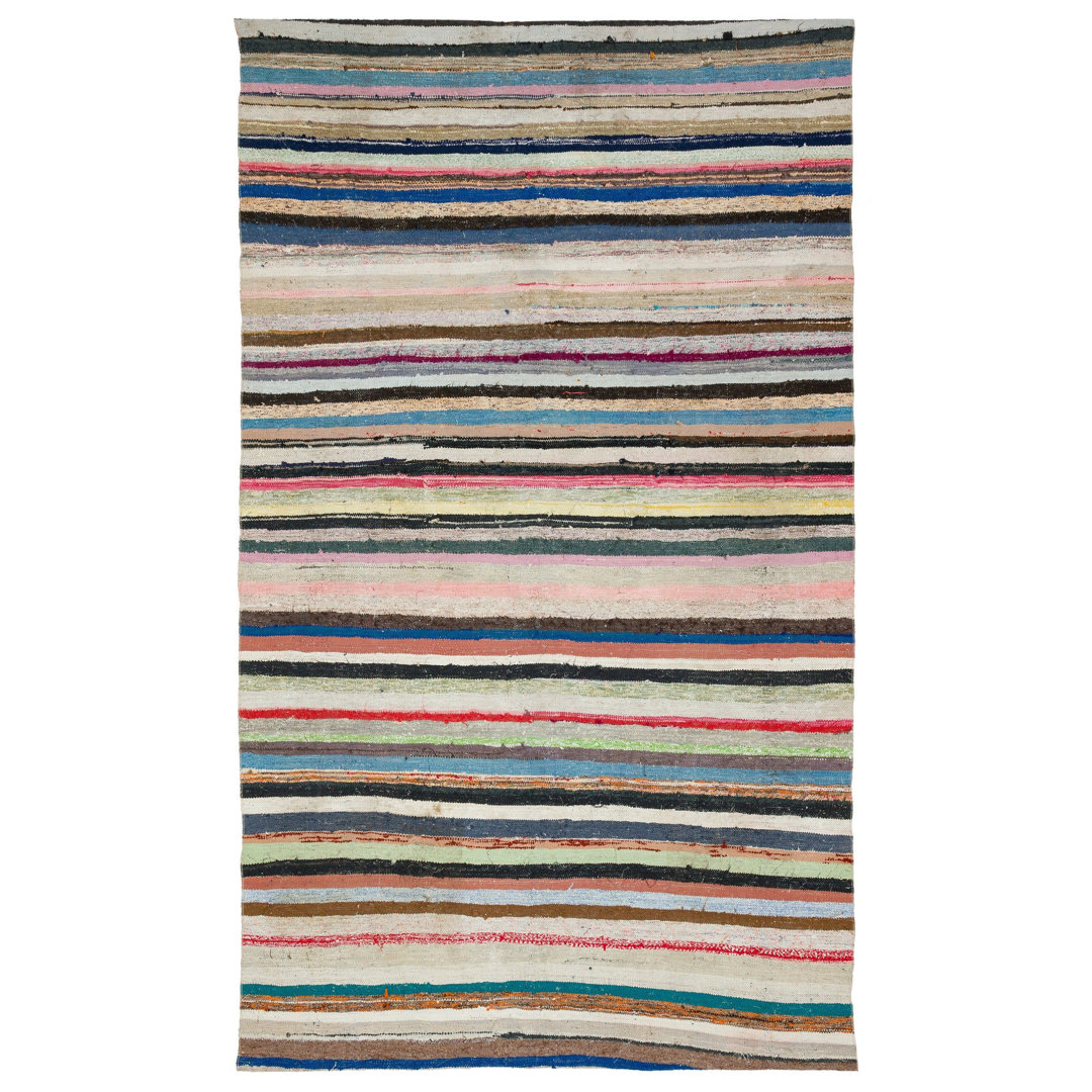 Square Dalten Hand Knotted Area Rug