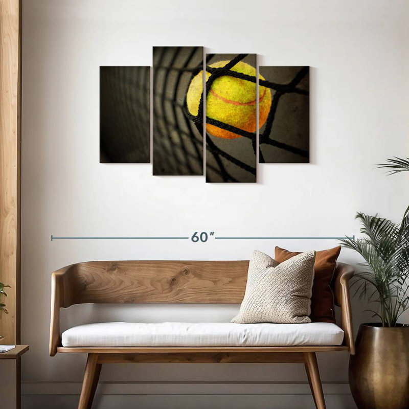 Sireci Retro Tennis, 27'' H x 43'' W