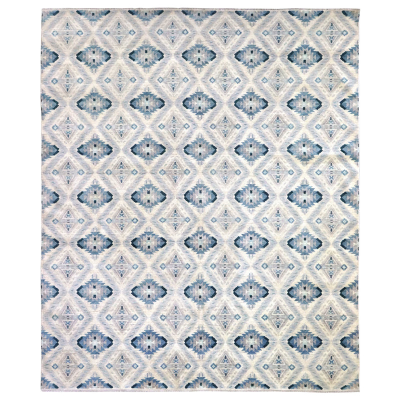 Ikat One-of-a-Kind 8' X 9'9" Area Rug