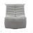 Oyster Chenille Glider Recliner With Swivel-891374279