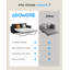 Causeuse-lit 74 po en lin avec matelas en mousse à mémoire de forme, beige-511028448-511028450