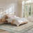 Large Oriental Floral Living Room Rug Washable Bedroom Rug Non-Slip Colorful Vintage Accent Floor Carpet For Home Decor-2002308033