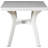 Makena Square Outdoor Dining Table Umbrella Hole ,-88982378