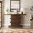 63" Vintage Narrow Console Table With 2 Tier Open Storage Shelves,Stylish Design High Weight Capacity,Suitable For Living Room,Hallway, Corridor And Bedroom-1754921911