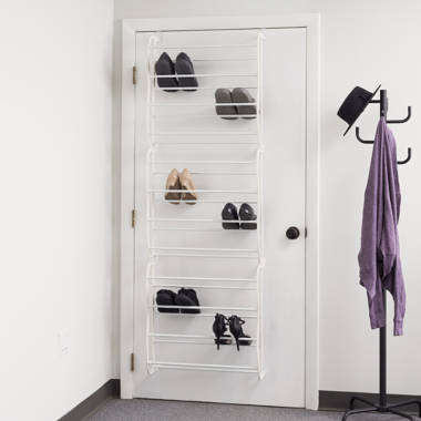 12 Pair Overdoor Shoe Organizer