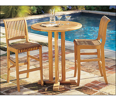 Wood Bar Set