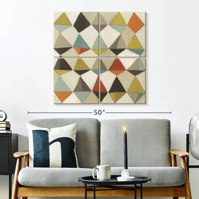 Avery Pattern Undulation II, 32'' H x 32'' W