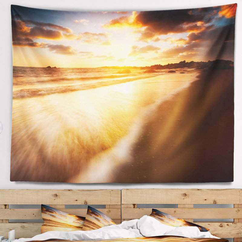 Polyester Tapestry, 32" H x 39" W