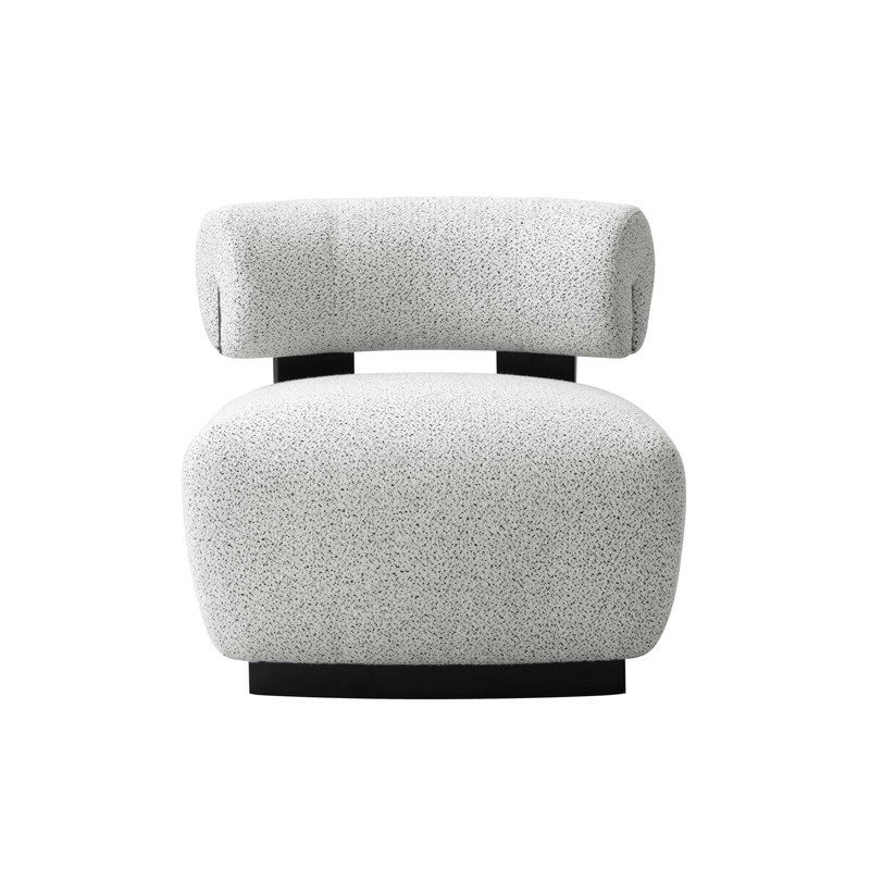 Chaise d'appoint Bartow Mid-Century