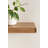Rohan Modern Two-Piece Floating Wall Shelf Set for Bathroom