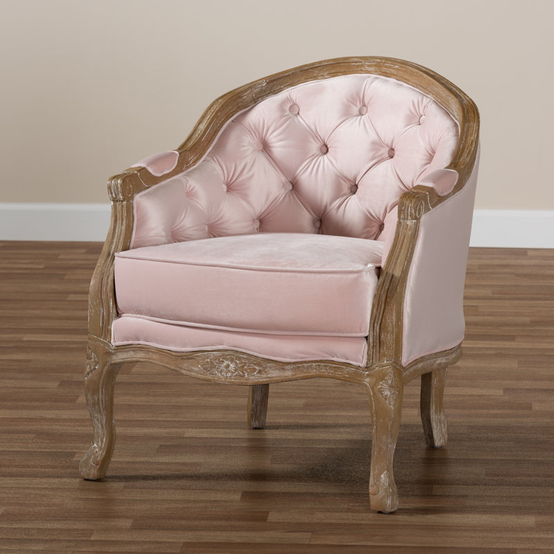 Velvet Armchair