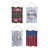  MDF Reversible Slat Decor Set of 2 Spring Home Decorations
