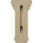 Corbeau moyen en bois d'hévéa l 5 po x P 5 3/4 po x H 10 po (paquet de 2)-91263138
